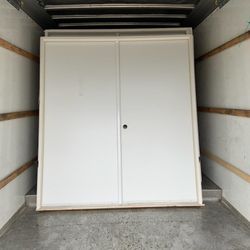 6ft DOUBLE OUTSWING DOORS PERFECT FOR A SHED NEW