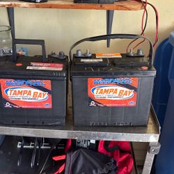 Marine Rv, Deep Cycle, Lead Acid Batteries