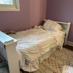 Twin Bed Frame (mattress not Included)