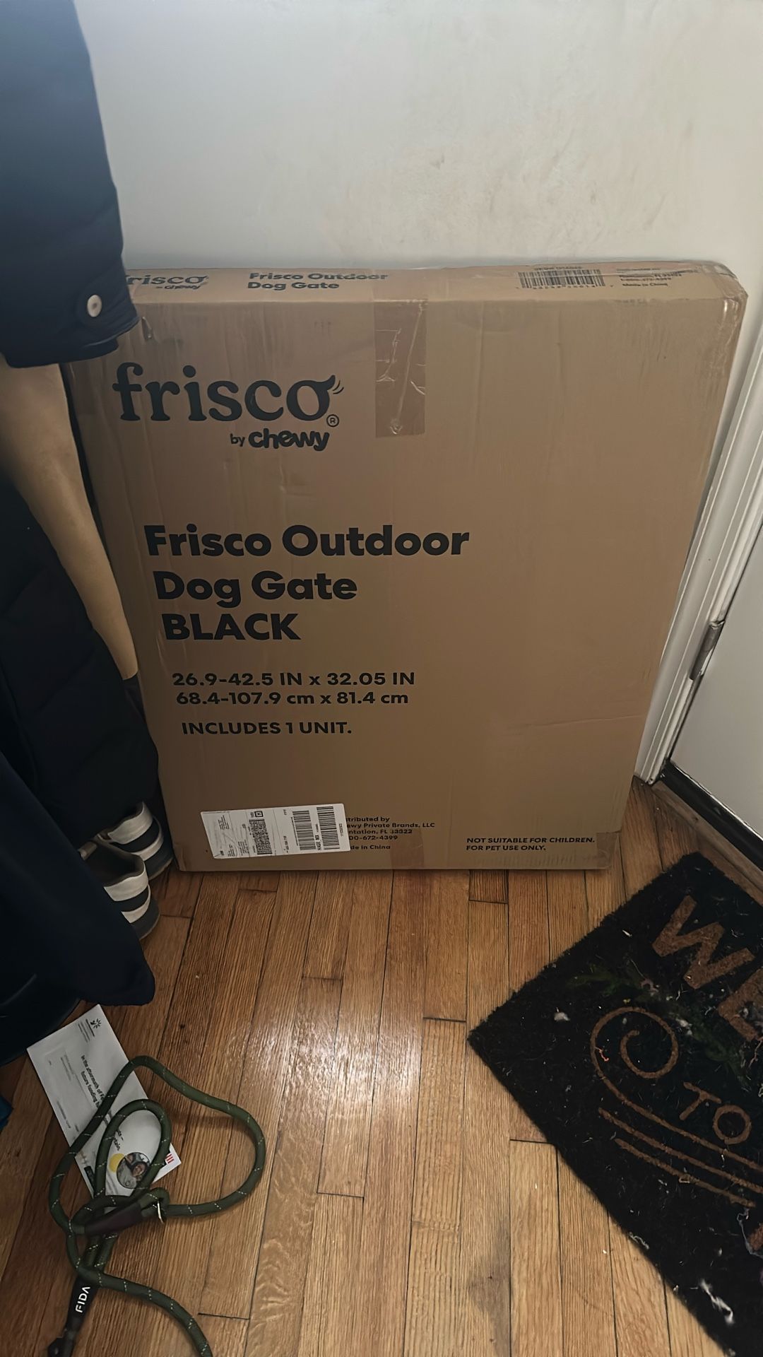Brand New Never Opened Fresco Door Gate