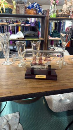 Mayflower Ship In A Bottle 