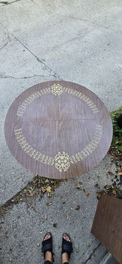 Rare 1960s Chromcraft Kitchen Table + 6 Chairs