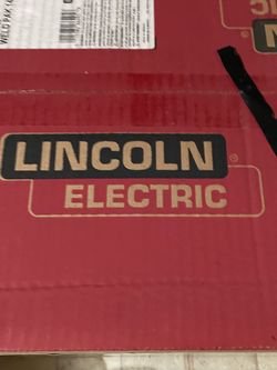 LINCOLN ELECTRIC WELDER