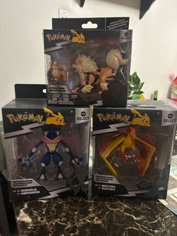 Pokémon figures