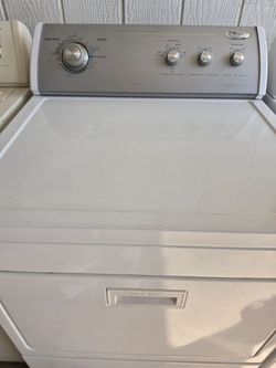 Whirlpool electric dryer