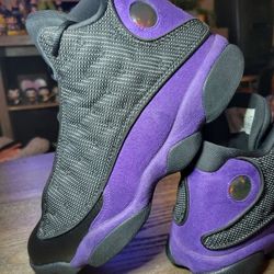 JORDAN 13 RETRO 'COURT PURPLE'