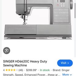 Singer Sewing Machine
