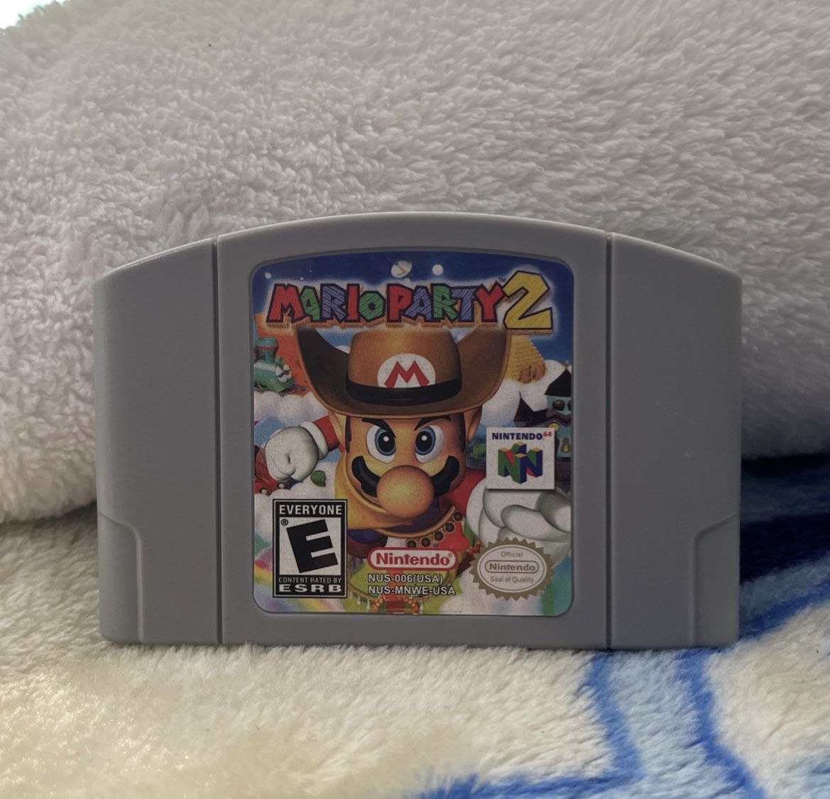 Mario Party 2 For Nintendo 64 