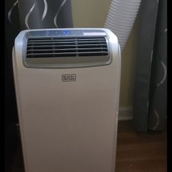 Black And Decker Portable Air Conditioner 5,000 Btu with Remote