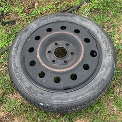 MAXXIS SpareTire On Rim T145/70R17 106M