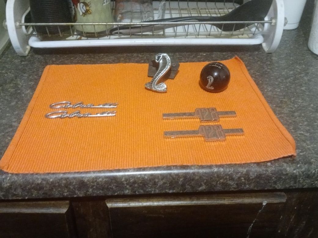 Cobra Jet Emblems Kit