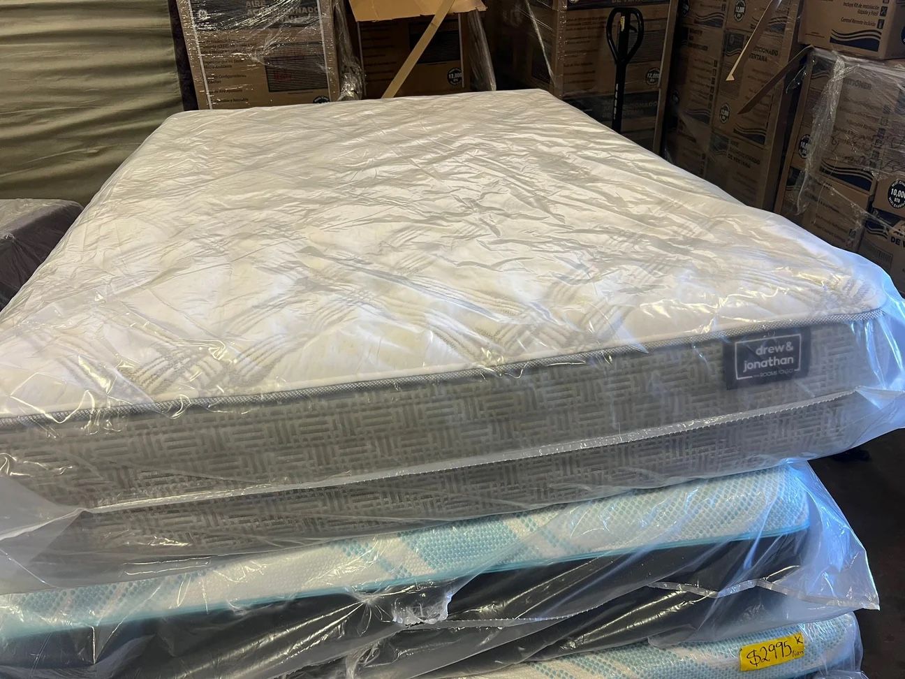 King Mattress Drew And Jonathan Medium