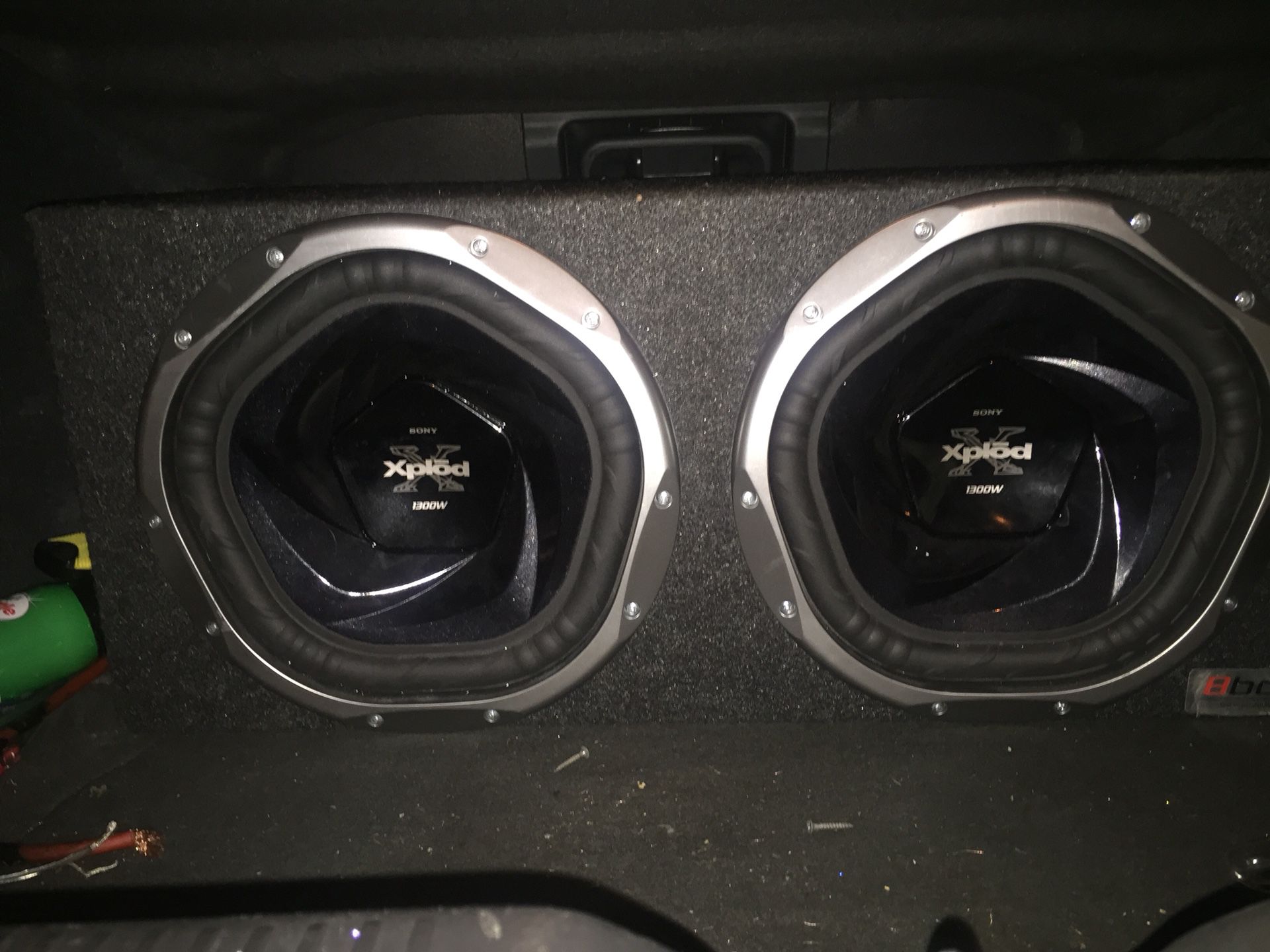 12” Sony Subwoofers