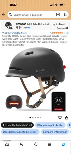 New Smart helmet