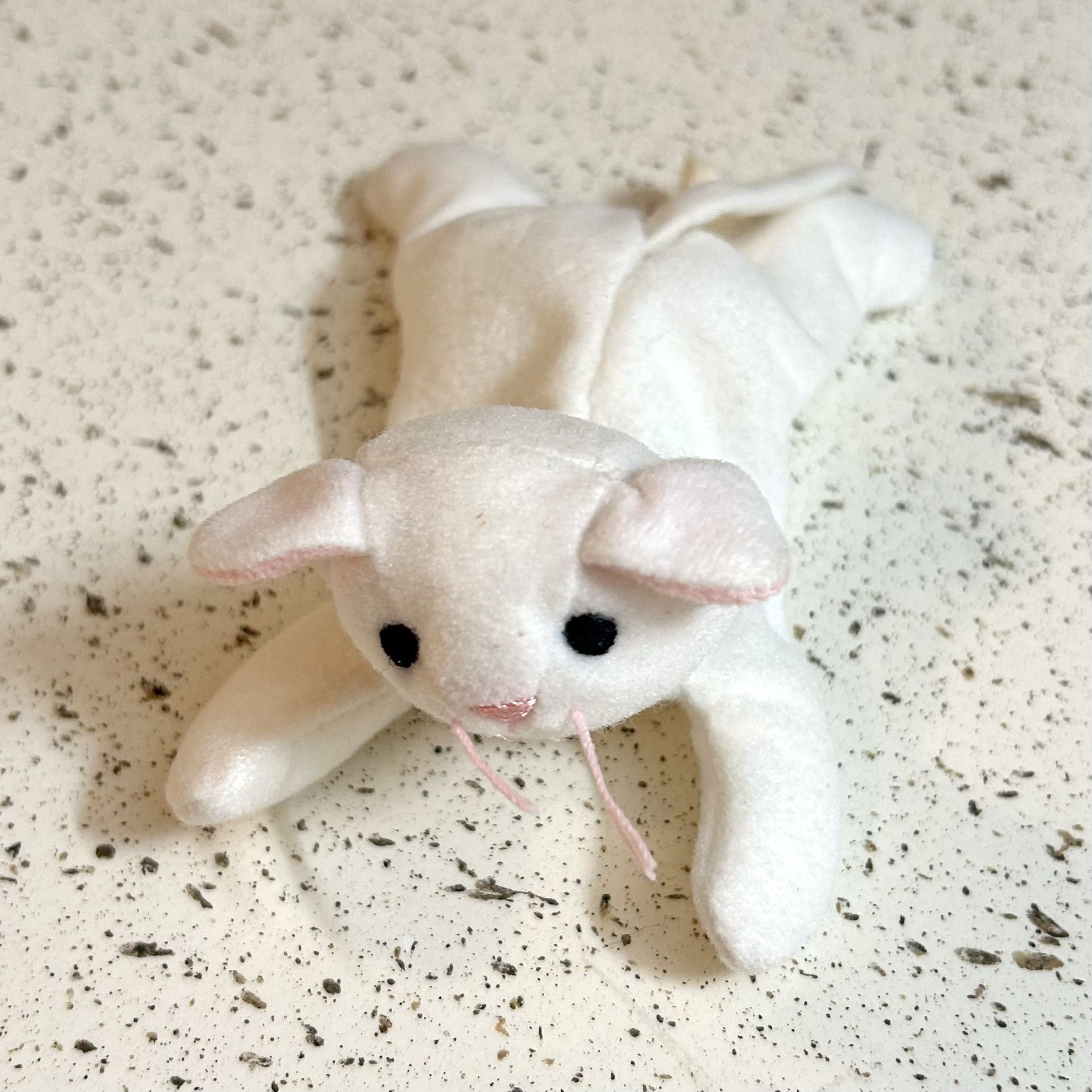 Vintage 2000 Ty McDonald’s Teenie Beanie Babies Flip the Cat