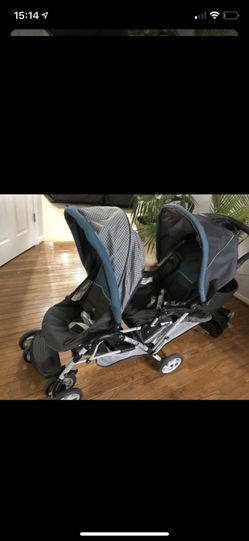 Double stroller for sale