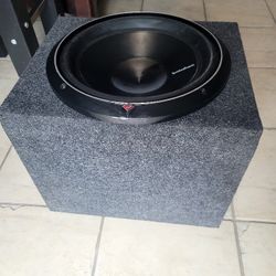 Rockford Fosgate P2 12 " With Box.