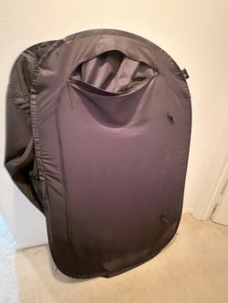 Privacy Pop -black Out For Toddler Bed