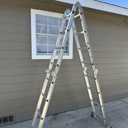 Escalera 🪜 De Aluminio De 17 Pies 