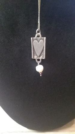 Sterling Silver Pendent & Chain
