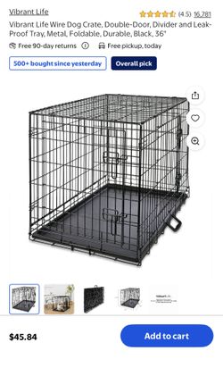 Dog Kennel & Play Pen