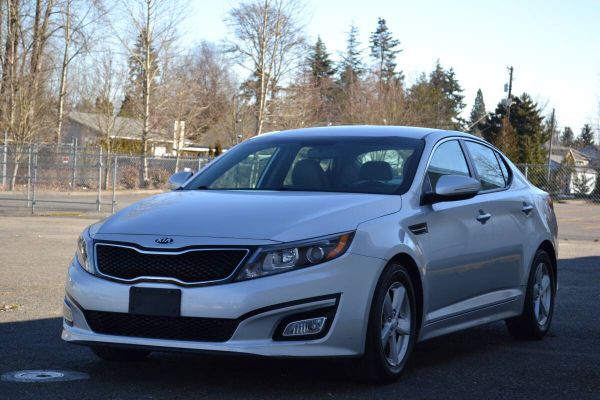 Kia optima gdi