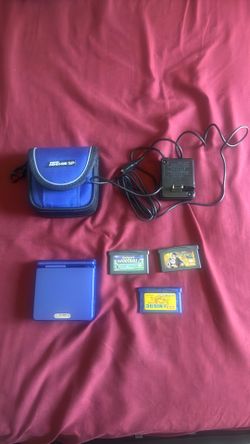 Gameboy advanced sp