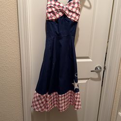 Disney 4th Of July Dress