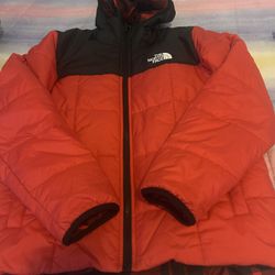 Girls Northface Reversible Jacket Size 16-18-