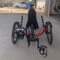 Jc 70 cheap recumbent trike