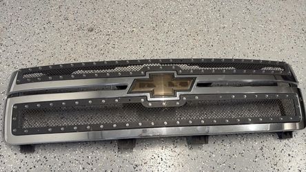 11-14 hd grill chevy Silverado