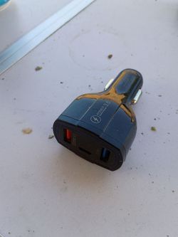 Quick Charge 3.0 Multi-Port Car Charger