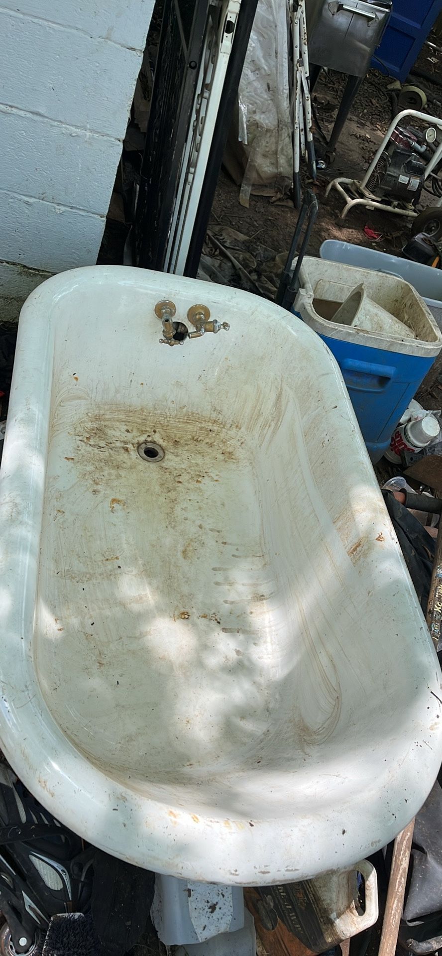 52 Inch Antique Claw Tub