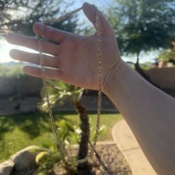 10k Rope chain