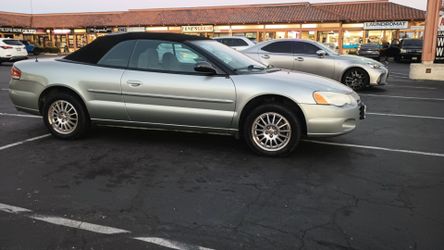 2005 Chrysler Sebring