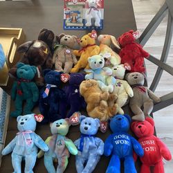 Assorted Beanie Babies