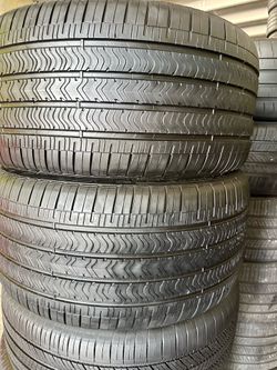 For Sale Two Tires 295/30/21 Goodyear Eagle F1 in great Shape 75% Left EV used Tesla