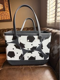 Large Soccer Bogg Bag