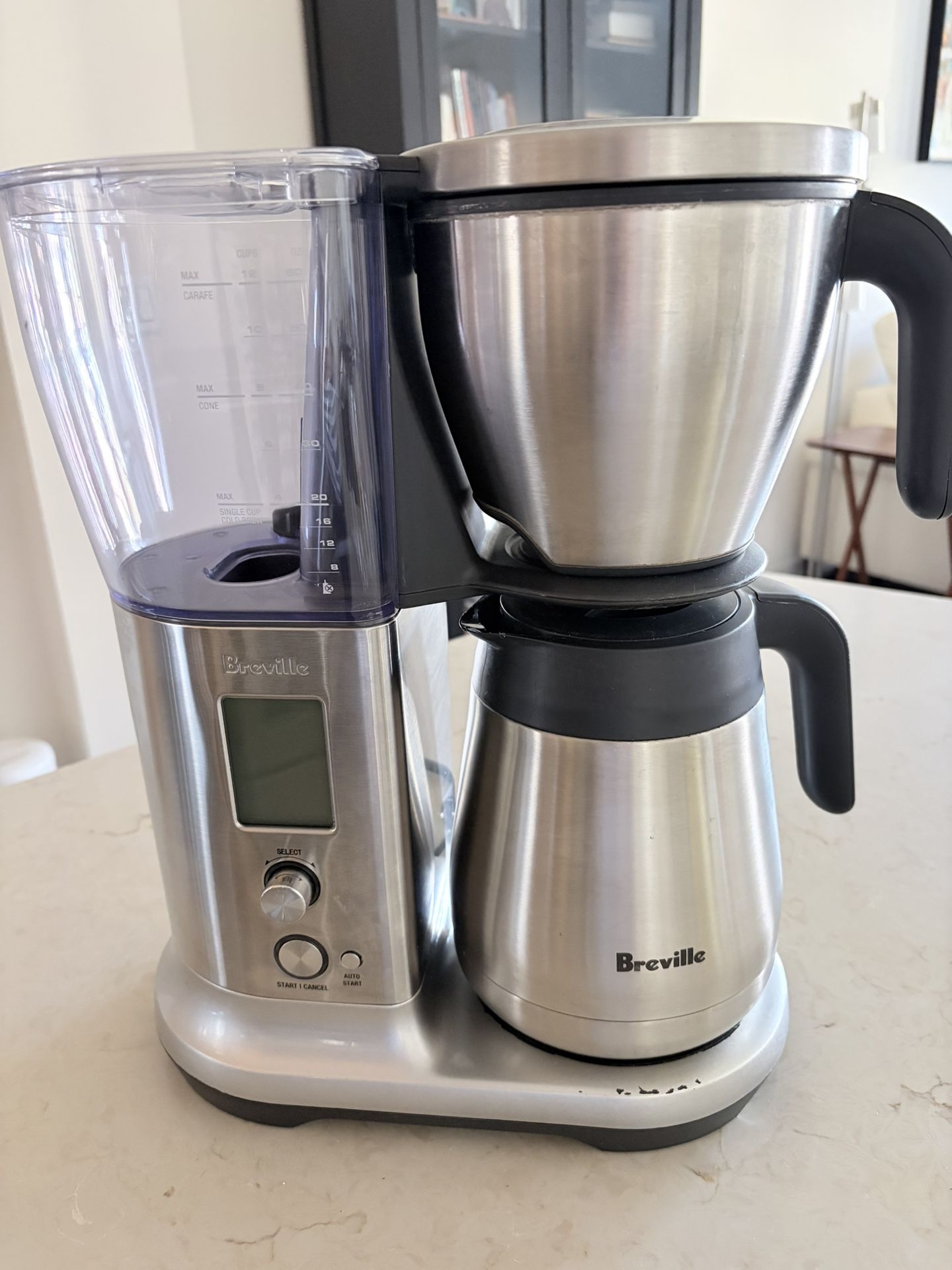 Breville Coffe Maker (Gold Standard)