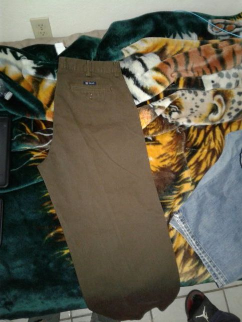 Chaps dress pants size 36x30