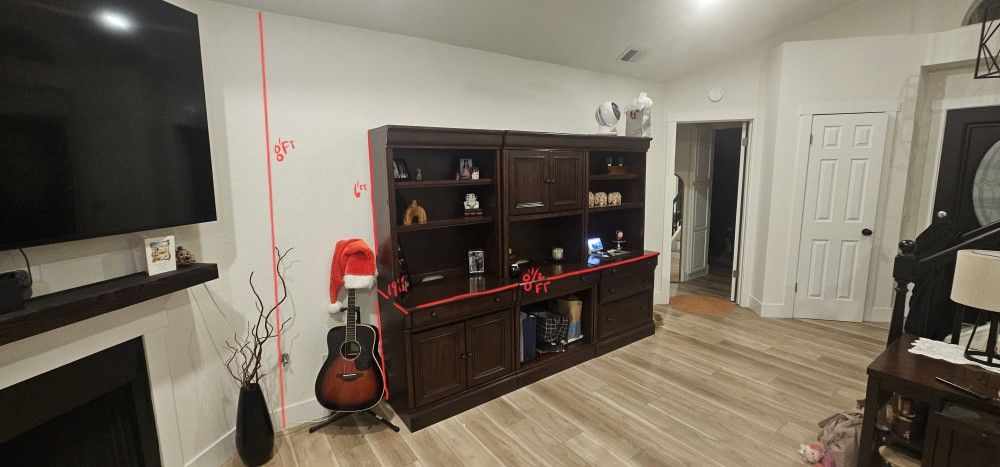 Hutch With Cabinets