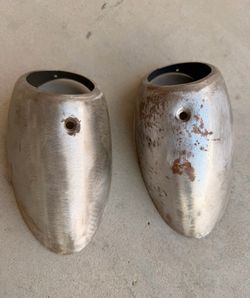 vw early beetle tail light housings 58-61