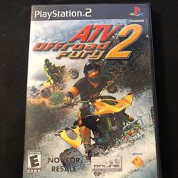 ATV Off-road Fury 2 (PlayStation 2 PS2) CIB Complete