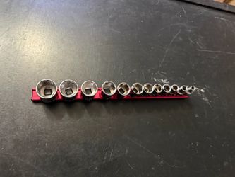 Mac Tools 12-PC. 3/8" DRIVE STANDARD METRIC R.B.R.T.™ SOCKET SE New open box