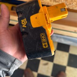 RYOBI BATTERY 18V