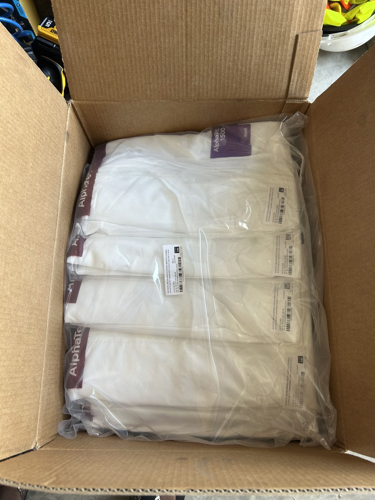 AlphaTec 1500 Coveralls