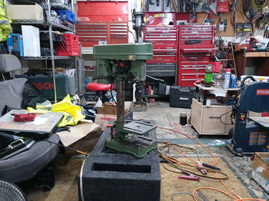 Bench Top Drill Press