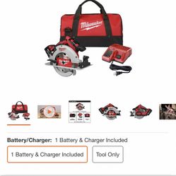 MILWAUKEE COMBO SAW BRAND NEW