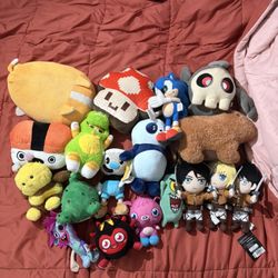 Plushie Lot 