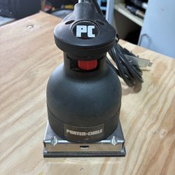 Porter Cable Speed Block Palm Sander